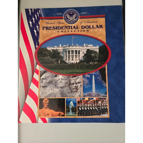 Coin Collector Books Lot of 8, Dollars, Quarters, Dimes, Nickels & Coin Listings - Picture 3 of 12